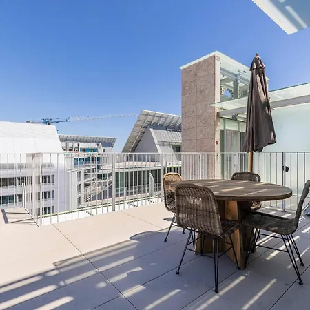 아파트 Prata Riverside Xix By Innkeeper *